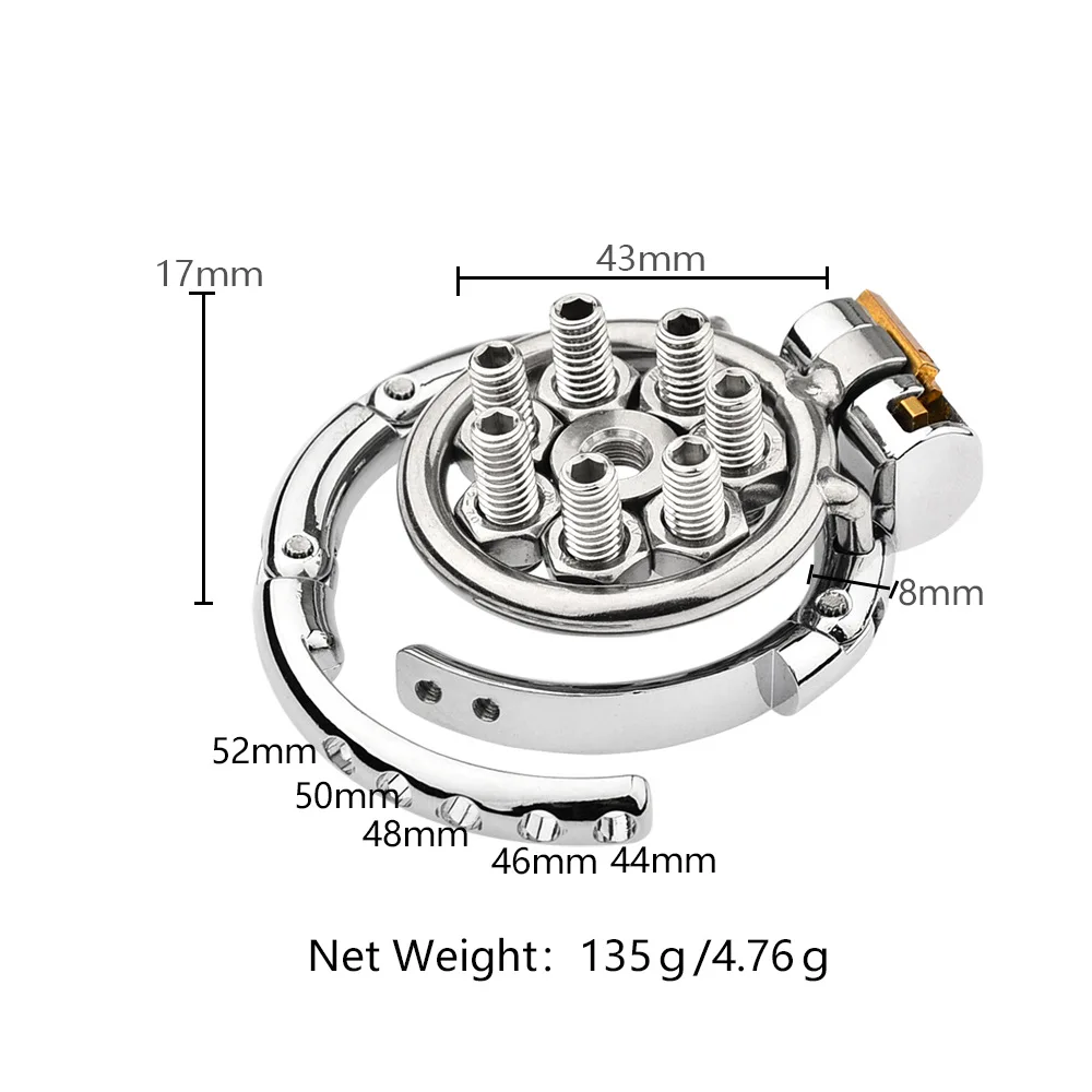2025 Adjustable Clasp Chastity Cage Sex Toys for Men Metal Penis Ring Sleeve Bdsm Penis Bondage Erotic Urethral Lock Cock Cage 2025 Adjustable Clasp Chastity Cage Sex Toys for Men Metal Penis Ring Sleeve Bdsm Penis Bondage Erotic Urethral Lock Cock Cage