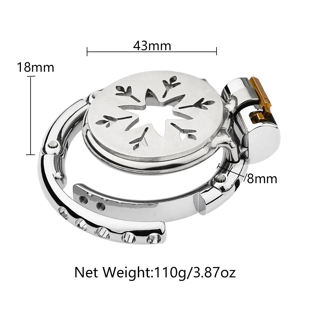 2025 Adjustable Clasp Chastity Cage Sex Toys for Men Metal Penis Ring Sleeve Bdsm Penis Bondage Erotic Urethral Lock Cock Cage 2025 Adjustable Clasp Chastity Cage Sex Toys for Men Metal Penis Ring Sleeve Bdsm Penis Bondage Erotic Urethral Lock Cock Cage