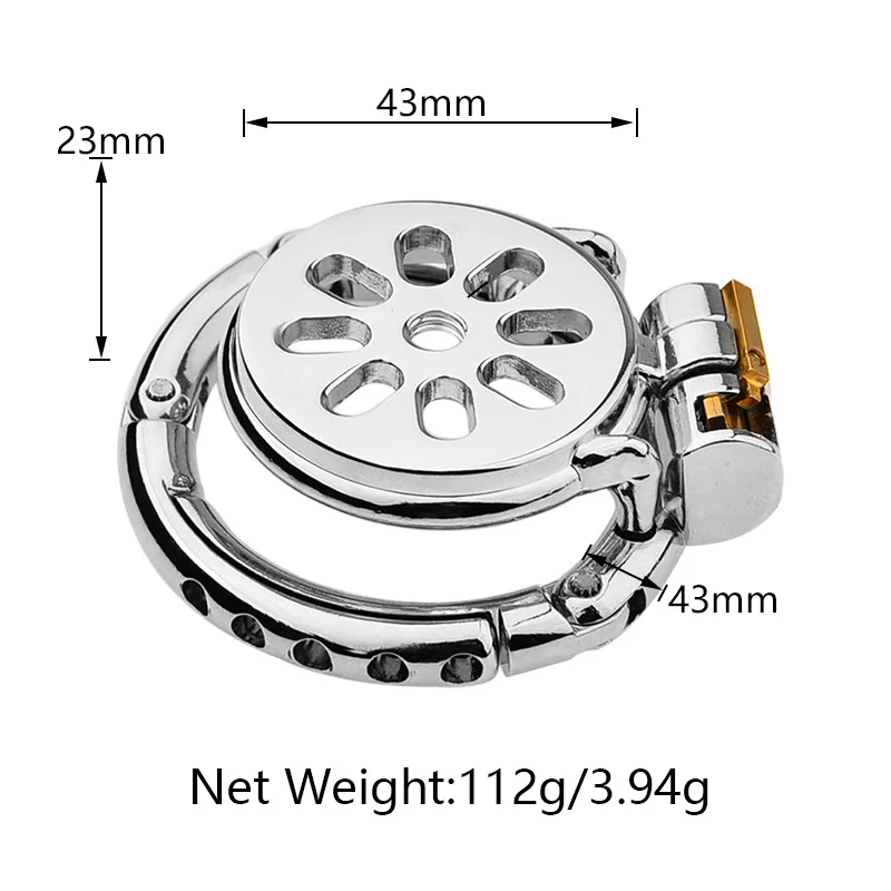 2025 Adjustable Clasp Chastity Cage Sex Toys for Men Metal Penis Ring Sleeve Bdsm Penis Bondage Erotic Urethral Lock Cock Cage 2025 Adjustable Clasp Chastity Cage Sex Toys for Men Metal Penis Ring Sleeve Bdsm Penis Bondage Erotic Urethral Lock Cock Cage