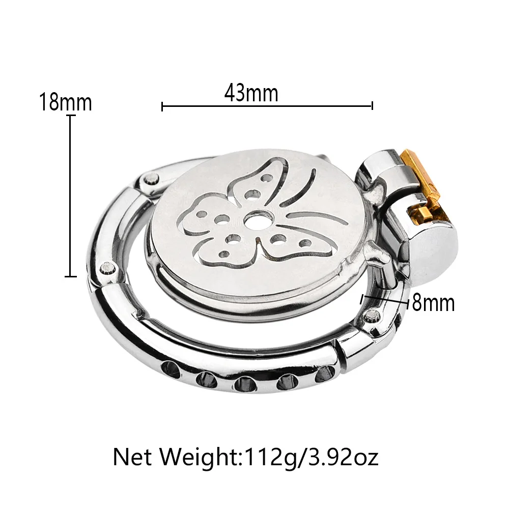 2025 Adjustable Clasp Chastity Cage Sex Toys for Men Metal Penis Ring Sleeve Bdsm Penis Bondage Erotic Urethral Lock Cock Cage 2025 Adjustable Clasp Chastity Cage Sex Toys for Men Metal Penis Ring Sleeve Bdsm Penis Bondage Erotic Urethral Lock Cock Cage