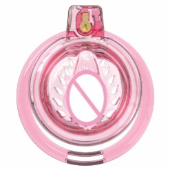 Alternative view of Cinto de Castidade Macia 6 Anéis Soft Chastity Cage