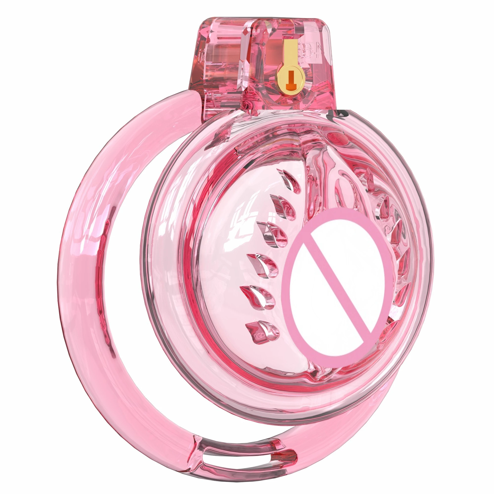 Soft Chastity Cage Penis Abstinence Bondage Restrain Cock Cage with 6 Size Rings Bondage Penis Ring Fetish Sex Toys SM Gay Men