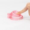 Cinto de Castidade Macia 6 Anéis Soft Chastity Cage