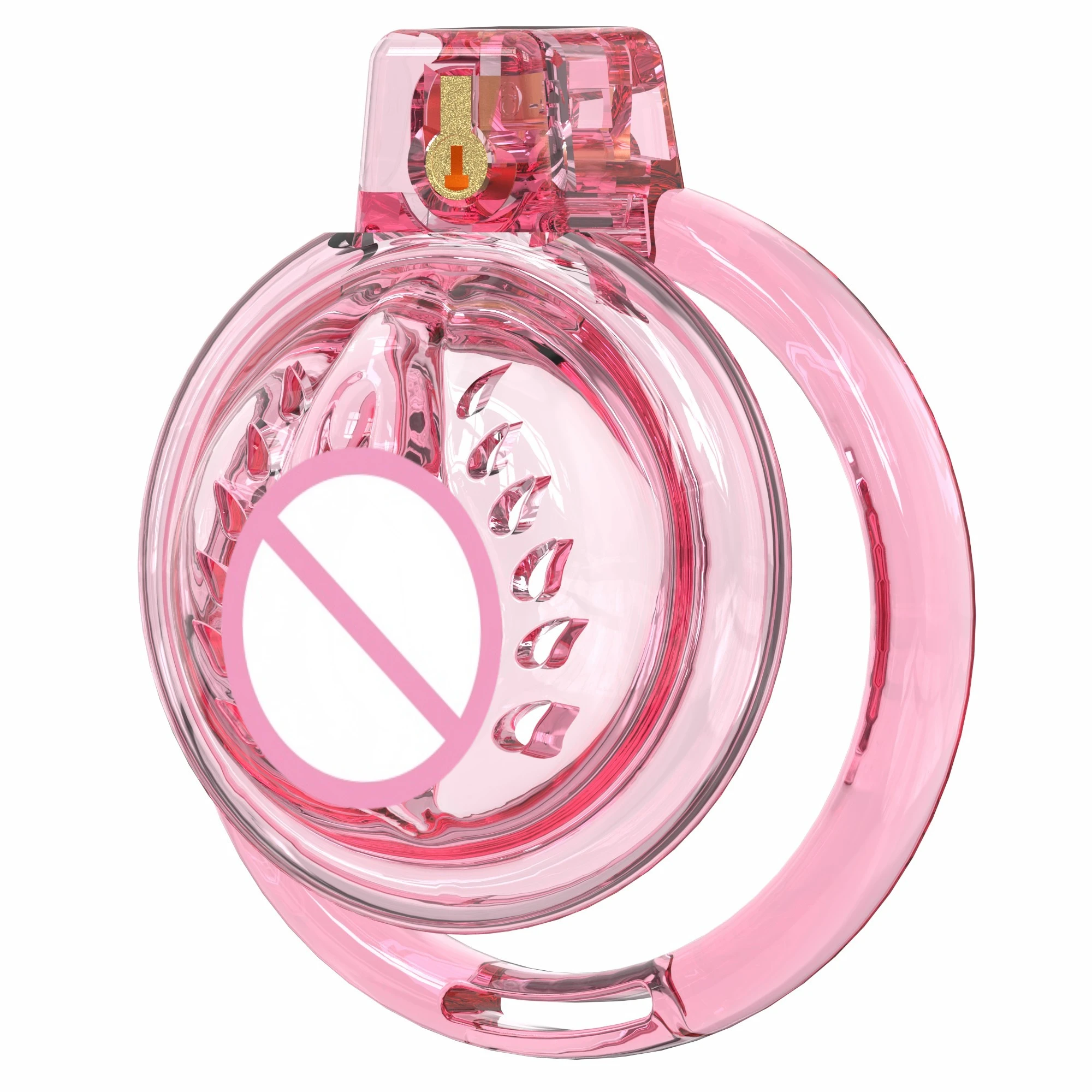 Soft Chastity Cage Penis Abstinence Bondage Restrain Cock Cage with 6 Size Rings Bondage Penis Ring Fetish Sex Toys SM Gay Men