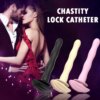 Cateter Uretral de Silicone para Gaiola de Castidade Lock