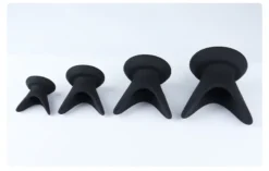 Hollow butt plug nos tamanhos S, M, L e XL