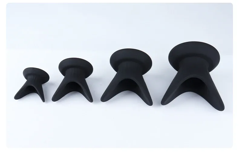 Hollow butt plug nos tamanhos S, M, L e XL