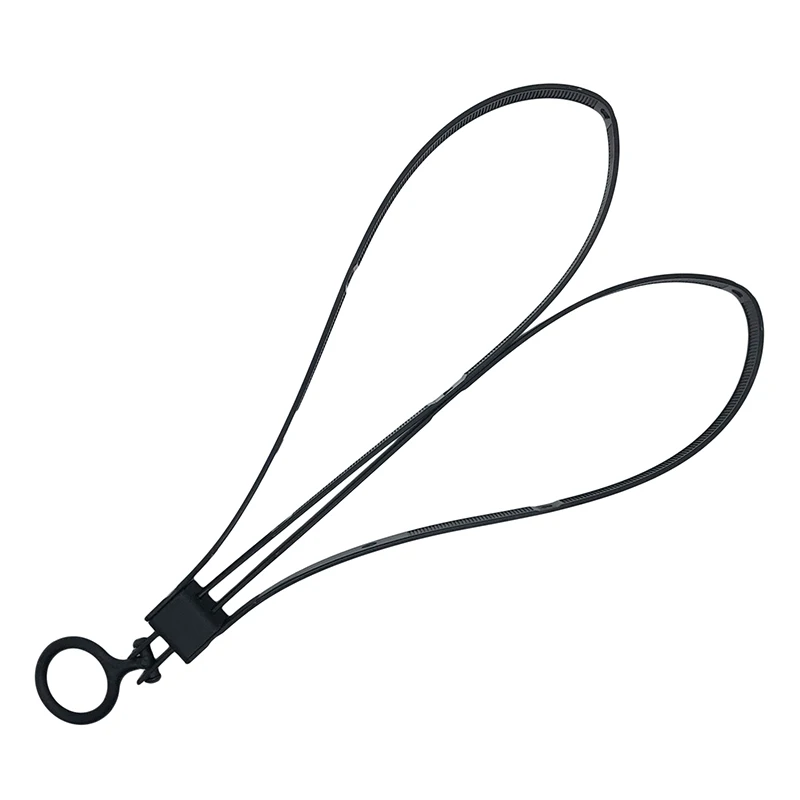 1PC Nylon Cable Ties CS Outdoor Plastic Police Handcuffs Double Flex Cuffs Disposable Professional Zip Tie Orange Yellow Black