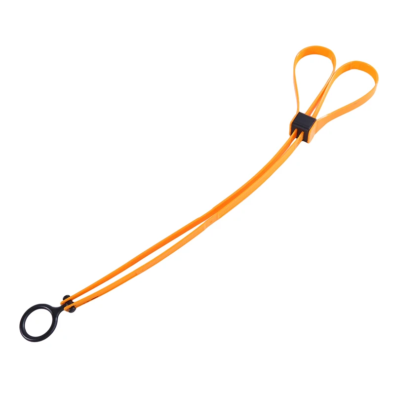 1PC Nylon Cable Ties CS Outdoor Plastic Police Handcuffs Double Flex Cuffs Disposable Professional Zip Tie Orange Yellow Black