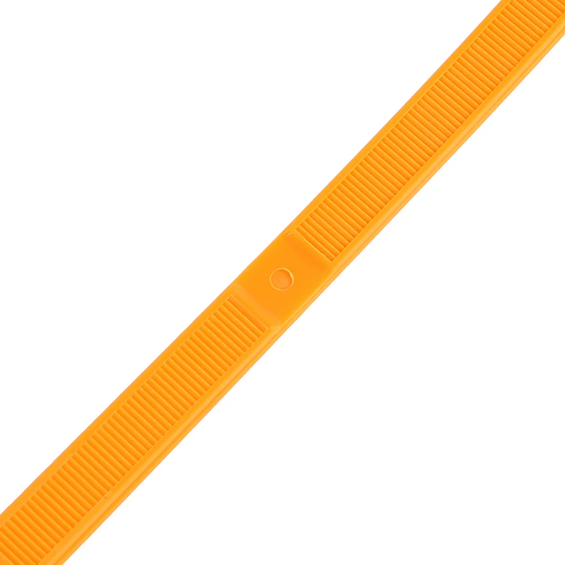 1PC Nylon Cable Ties CS Outdoor Plastic Police Handcuffs Double Flex Cuffs Disposable Professional Zip Tie Orange Yellow Black