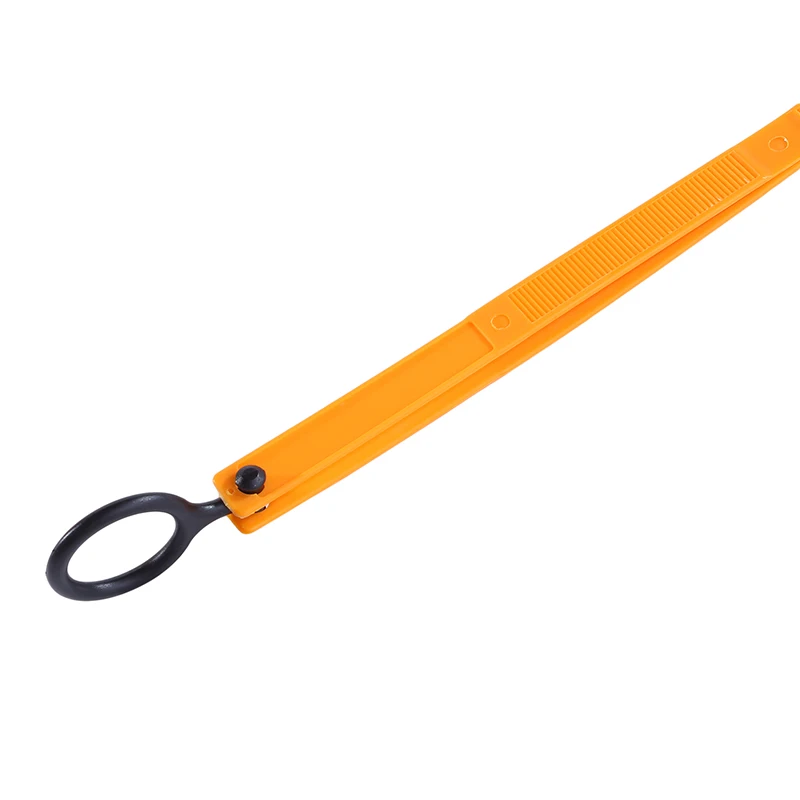 1PC Nylon Cable Ties CS Outdoor Plastic Police Handcuffs Double Flex Cuffs Disposable Professional Zip Tie Orange Yellow Black