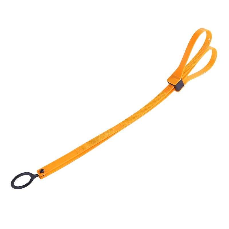 1PC Nylon Cable Ties CS Outdoor Plastic Police Handcuffs Double Flex Cuffs Disposable Professional Zip Tie Orange Yellow Black