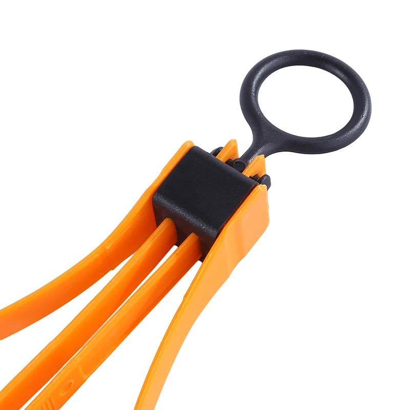 1PC Nylon Cable Ties CS Outdoor Plastic Police Handcuffs Double Flex Cuffs Disposable Professional Zip Tie Orange Yellow Black