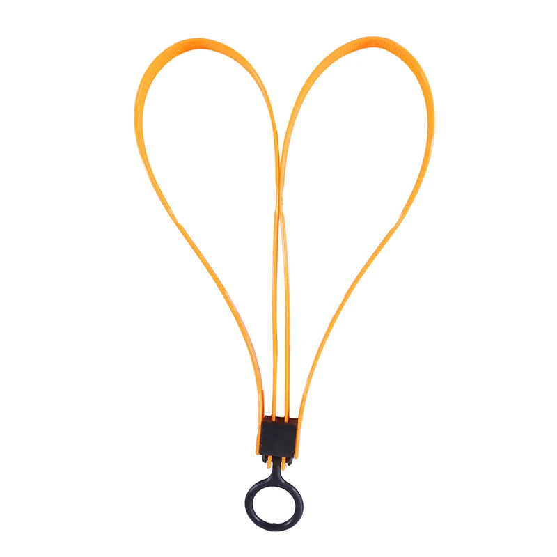 1PC Nylon Cable Ties CS Outdoor Plastic Police Handcuffs Double Flex Cuffs Disposable Professional Zip Tie Orange Yellow Black