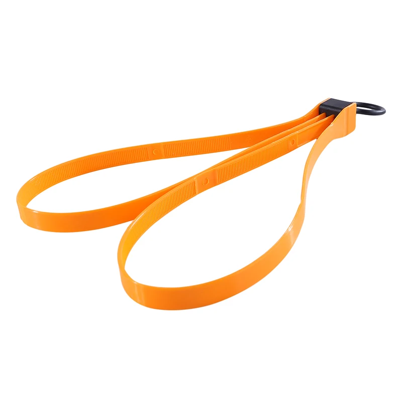 1PC Nylon Cable Ties CS Outdoor Plastic Police Handcuffs Double Flex Cuffs Disposable Professional Zip Tie Orange Yellow Black