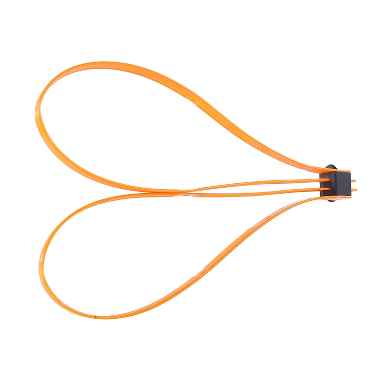 1PC Nylon Cable Ties CS Outdoor Plastic Police Handcuffs Double Flex Cuffs Disposable Professional Zip Tie Orange Yellow Black