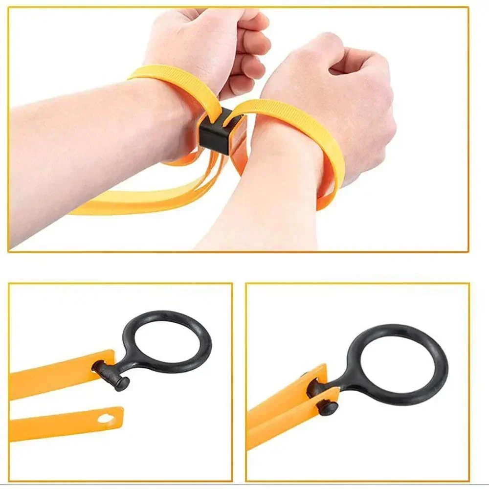 New Plastic Cable Tie Strap Military Handcuffs War Battle Agent Police CS TMC Gear Hunting Disposable Cable Tie Cosplay Liy New Plastic Cable Tie Strap Military Handcuffs War Battle Agent Police CS TMC Gear Hunting Disposable Cable Tie Cosplay Liy