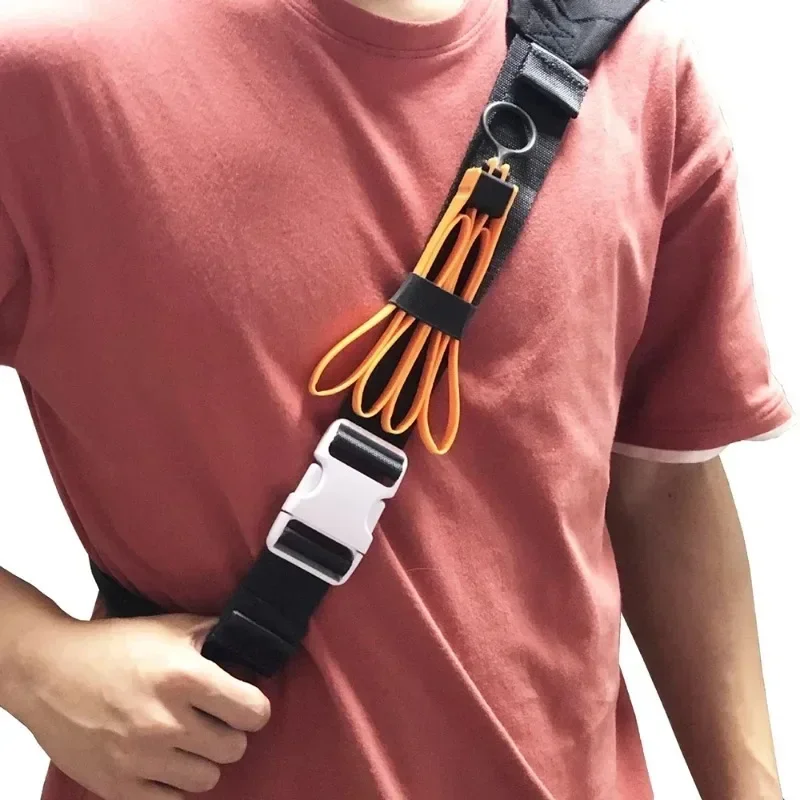 Algema Abraçadeira Militar Prática Fast Lock Plastic Cable - Imagem 3