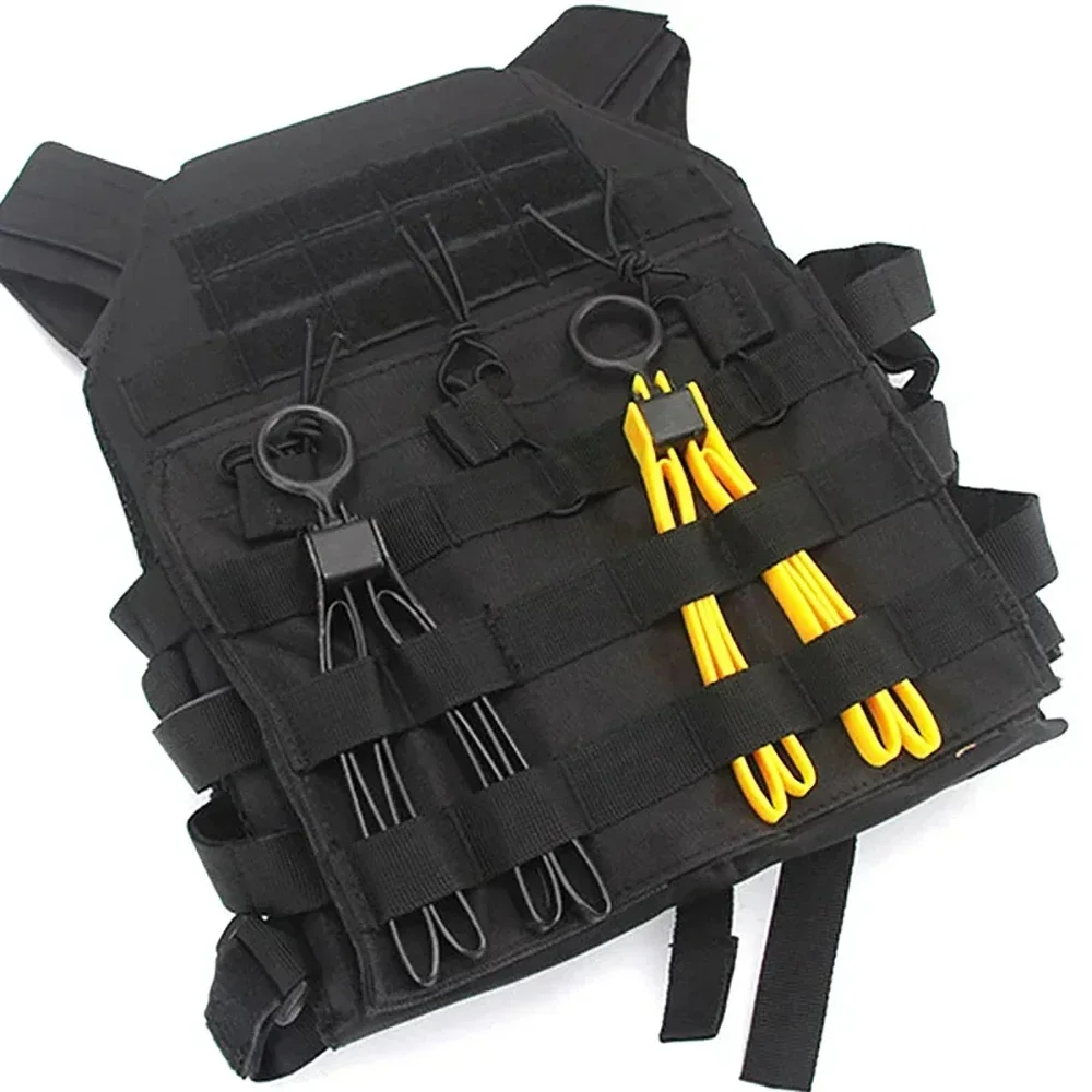 New Plastic Cable Tie Strap Military Handcuffs War Battle Agent Police CS TMC Gear Hunting Disposable Cable Tie Cosplay Liy New Plastic Cable Tie Strap Military Handcuffs War Battle Agent Police CS TMC Gear Hunting Disposable Cable Tie Cosplay Liy