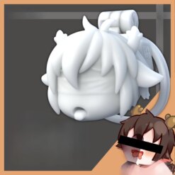 Gaiola de Castidade Masculina Cute Anime Cage