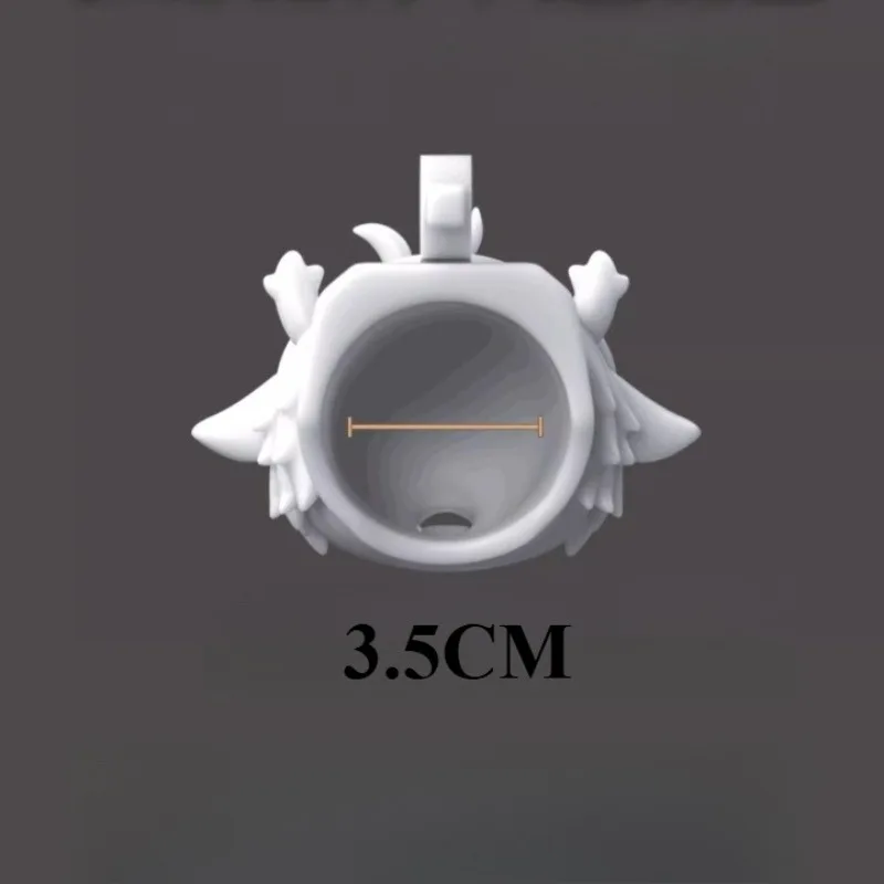 Cute Chastity Cage Erotic Urethral Lock with Urethral Outlet SM Products for Men Couple Penis Bondage Cock Cage Sex Shop Fetish