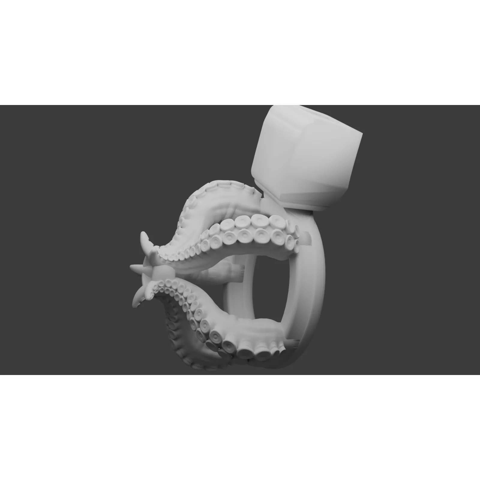 Clawed Male Chastity Lock BDSM Sex Toys for Men Cock Cage Sissy Erotic Chastity‬ Urethral Lock Bondage Device CB Lock 3D Printed