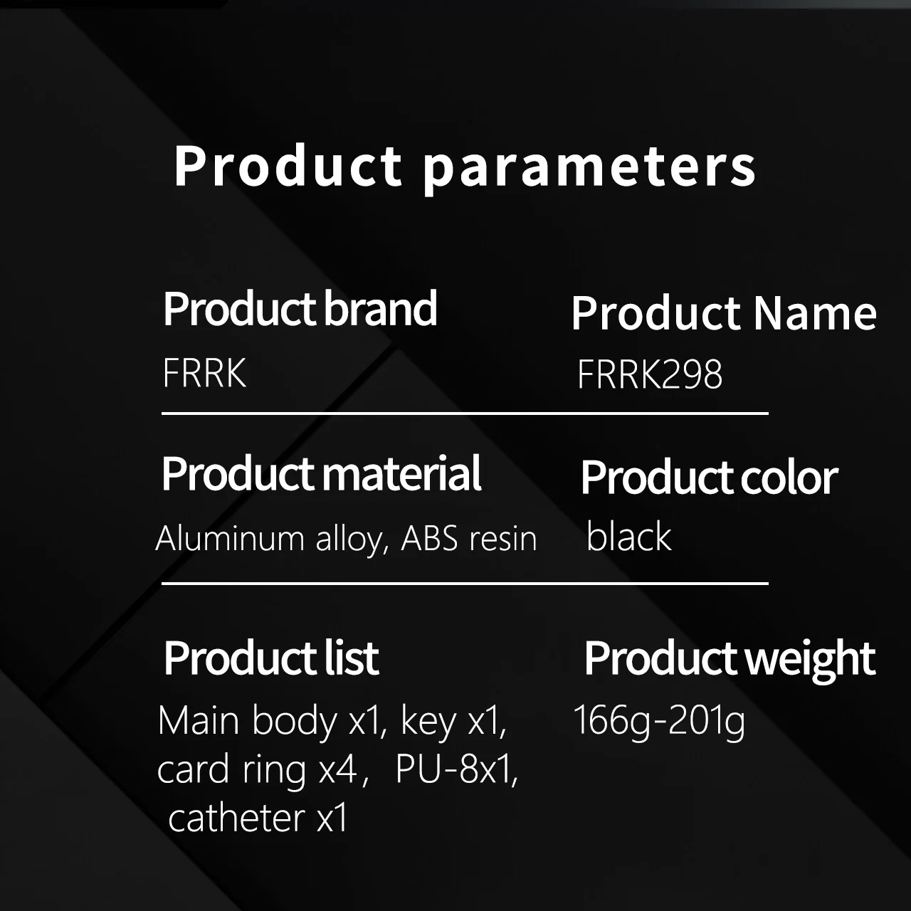 FRRK ABS Resin Black Male Chastity Cage with Aluminum Alloy Penile Ring Erotic Urethral Lock Penis Restraint Device BDSM Sex Toy