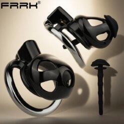 Cinto de Castidade FRRK Aluminium Ring ABS Cage Premium