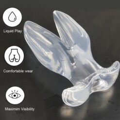 Alternative view of Plug Anal Dilatador Espéculo Speculum Butt Plug Expander