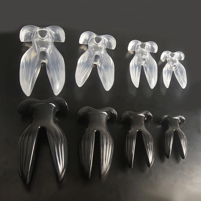 Peephole Anal Sex Toys,Hollow Speculum Peeking Anus Ass Butt Plug Expander Spreader, Tunnel Anus Dilation Analplug Buttplug