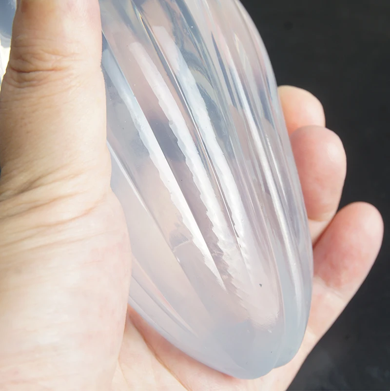 Peephole Anal Sex Toys,Hollow Speculum Peeking Anus Ass Butt Plug Expander Spreader, Tunnel Anus Dilation Analplug Buttplug