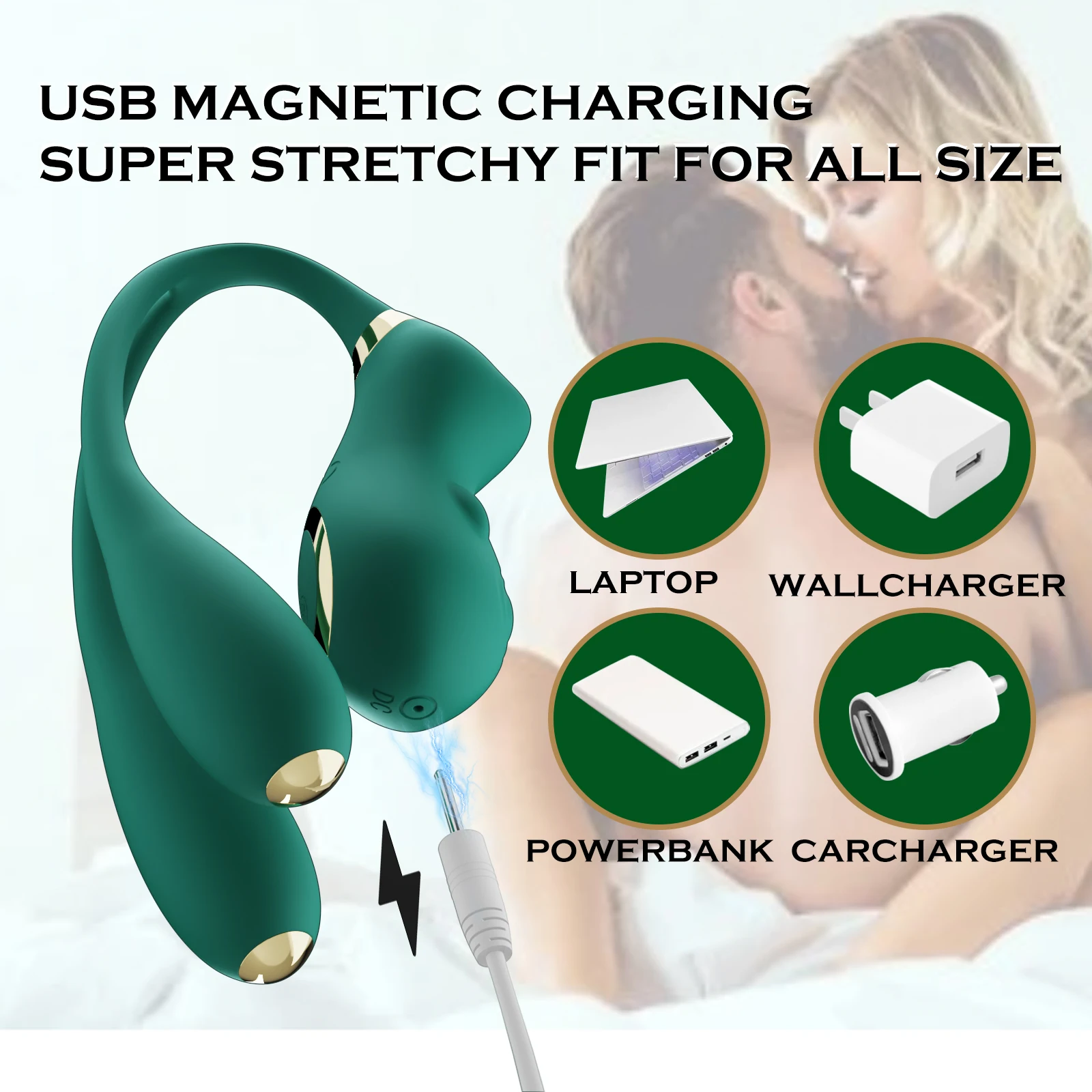 3-in-1 Anal Vibrators Double Dildo for Women G Spot Clitoris Stimulator Butt Plug Vibrating Eggs Wearable Sex Toys for Couple