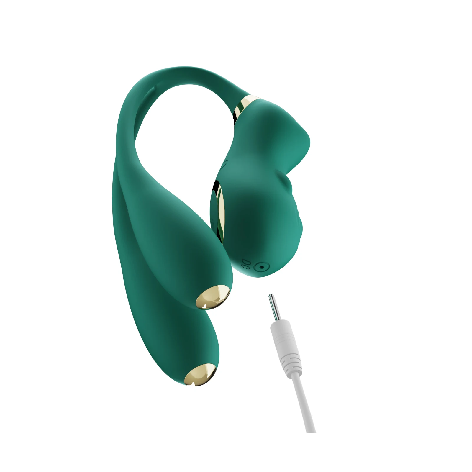 3-in-1 Anal Vibrators Double Dildo for Women G Spot Clitoris Stimulator Butt Plug Vibrating Eggs Wearable Sex Toys for Couple