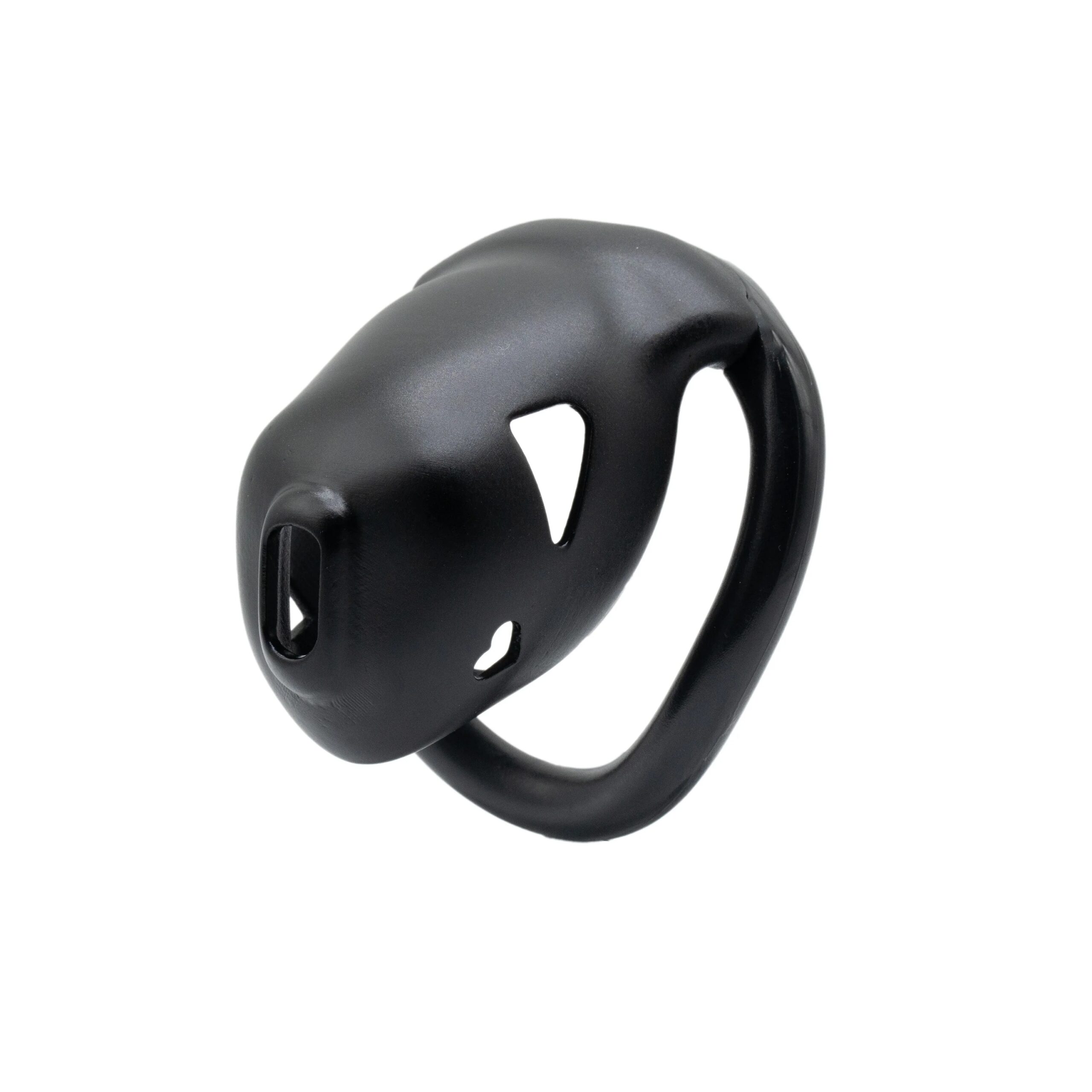 Lightweight and breathable male embedded invisible small lock cylinder chastity lock heart pattern pseudo-mother body bondage