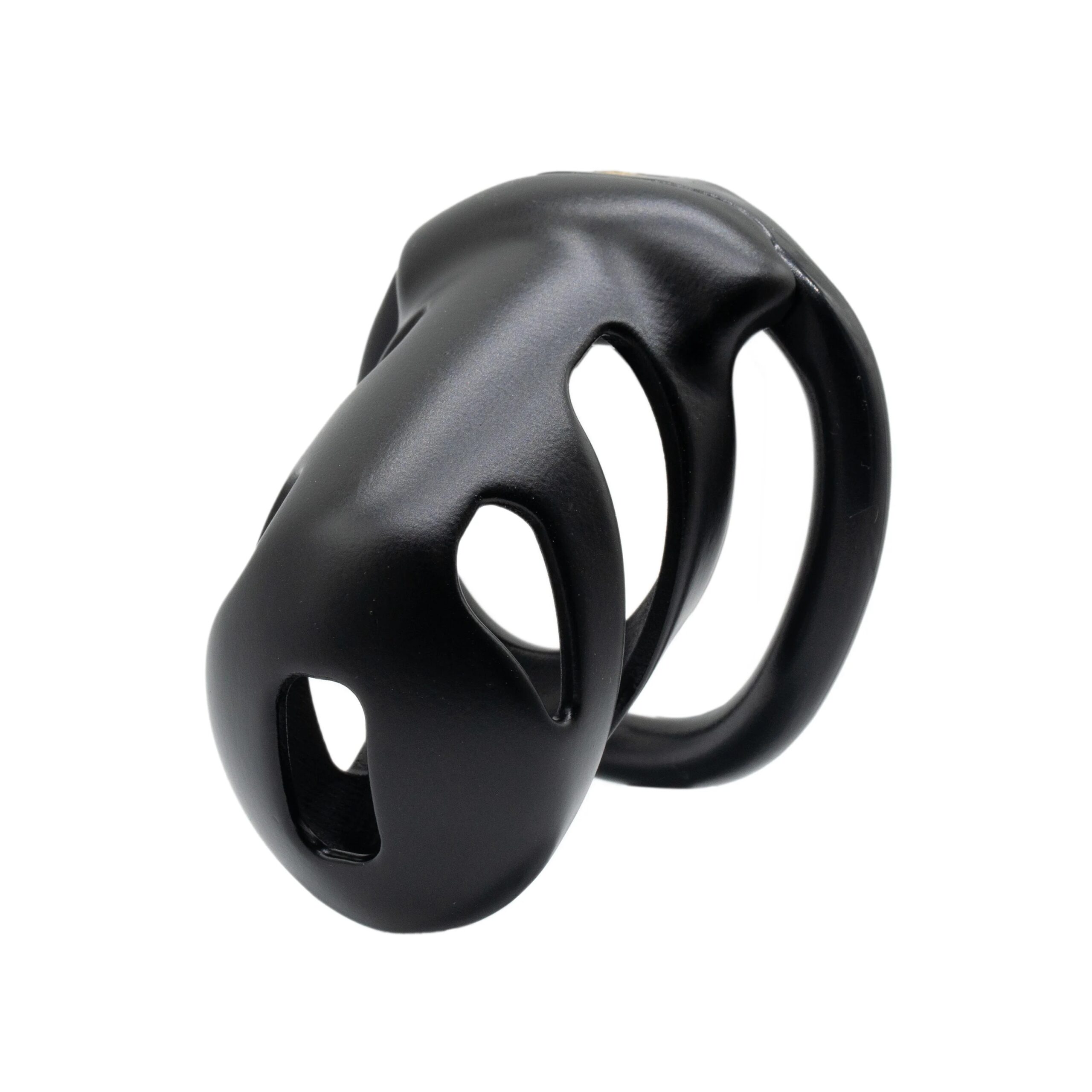 Lightweight and breathable male embedded invisible small lock cylinder chastity lock heart pattern pseudo-mother body bondage