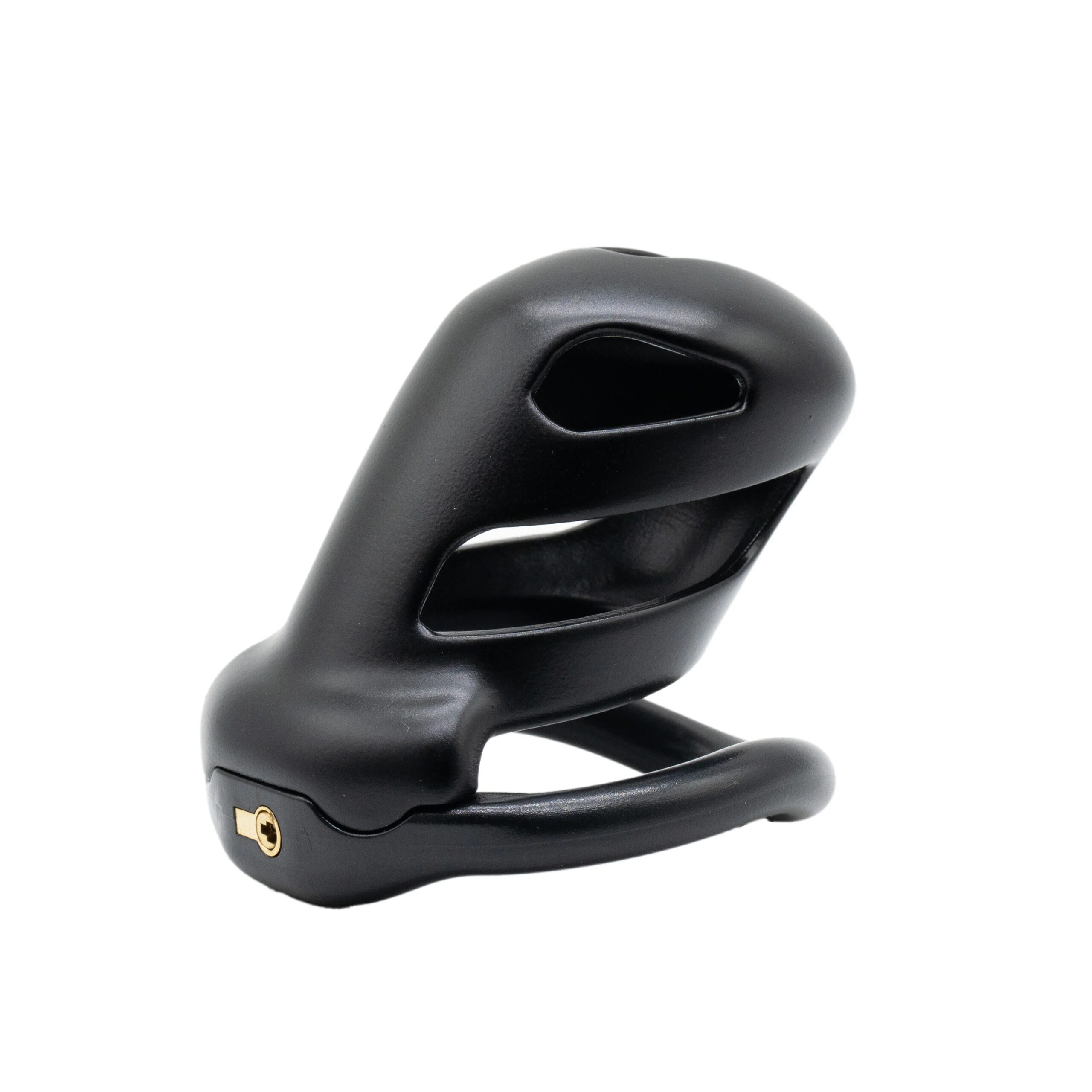 Lightweight and breathable male embedded invisible small lock cylinder chastity lock heart pattern pseudo-mother body bondage