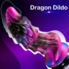 Consolo Realista Dragão Realistic Dragon Dildo