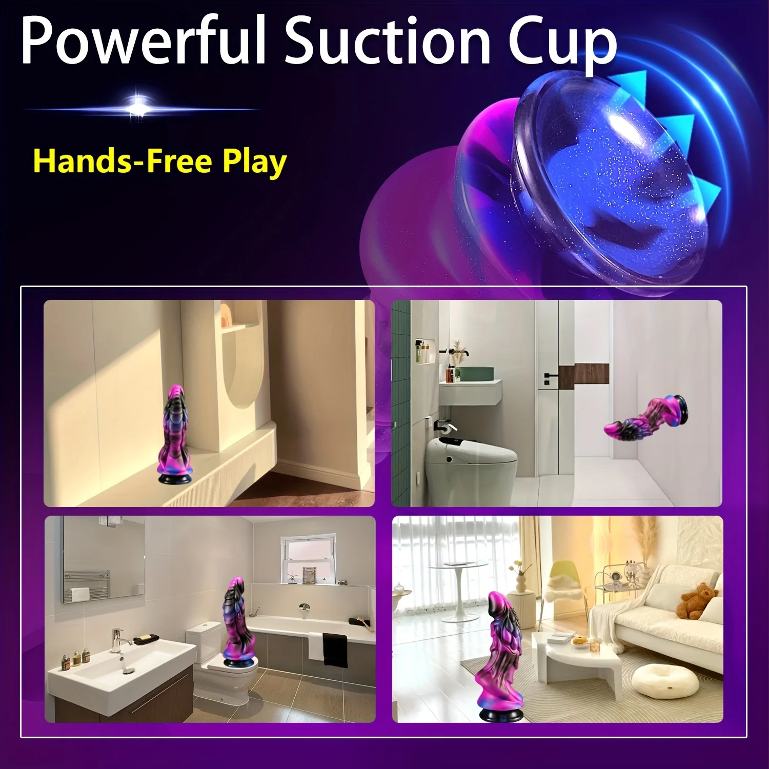 Unisex Dragon Realistic Dildo For Women Big Anal Dildo With Strong Suction Cup For Hands-Free Play Huge Monster Adult Sex Toys