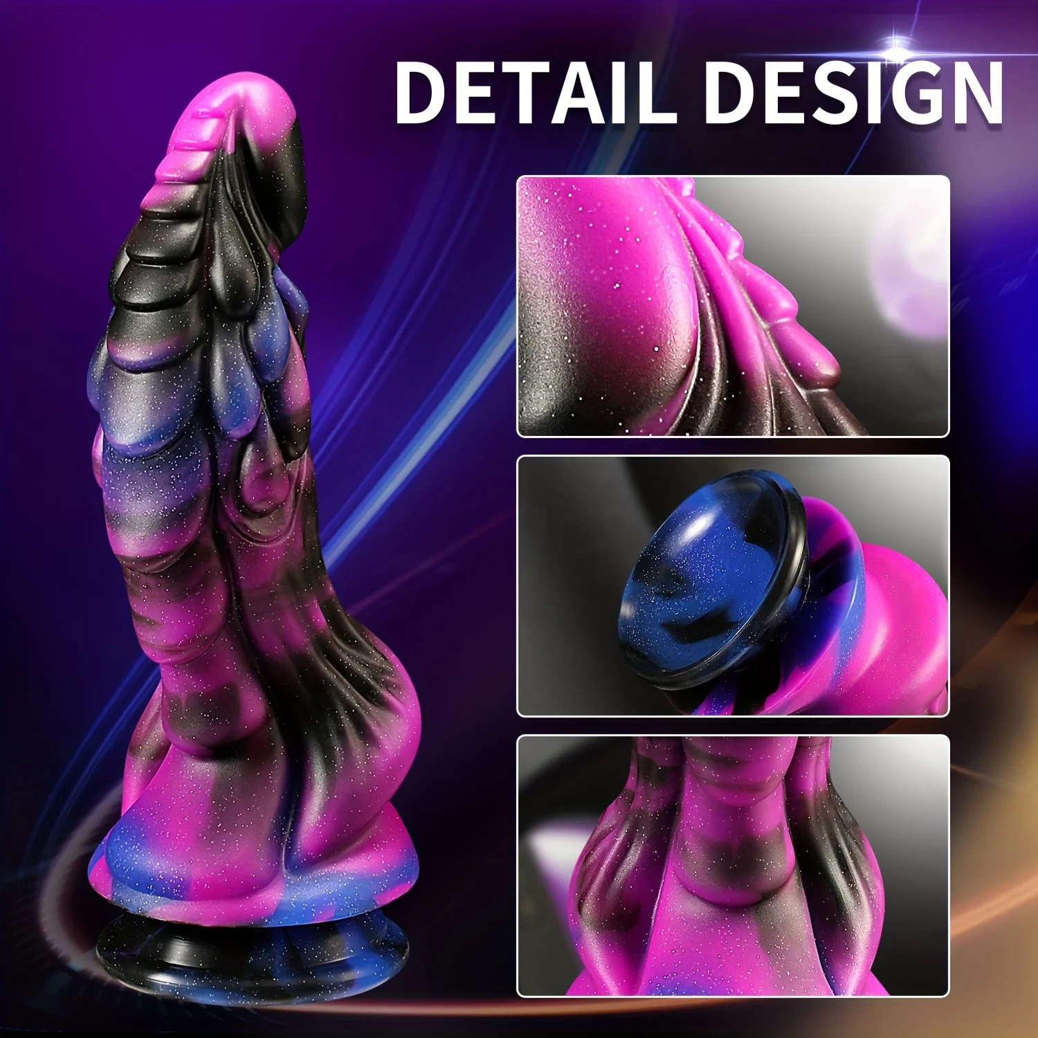 Unisex Dragon Realistic Dildo For Women Big Anal Dildo With Strong Suction Cup For Hands-Free Play Huge Monster Adult Sex Toys