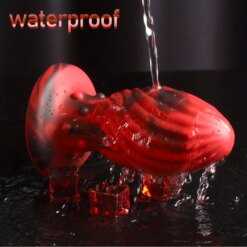 Alternative view of Plug Anal Soft Silicone com Textura Anal Plug Big