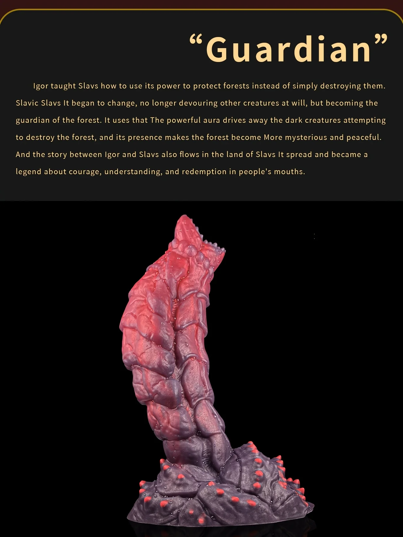 Cannibal Flower Petal Anal Plug Silicone Monster Rose Toy Dildo Large Buttocks Plug Dildo Clitoris G-spot Stimulation