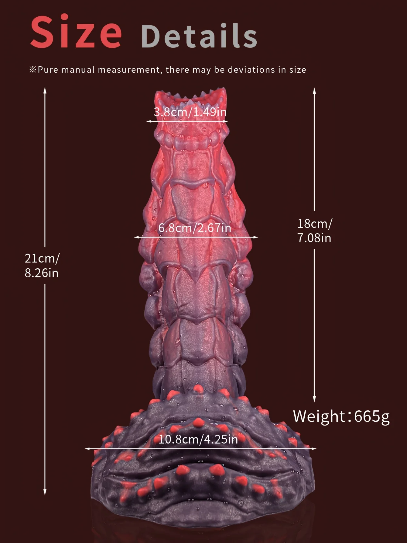 Cannibal Flower Petal Anal Plug Silicone Monster Rose Toy Dildo Large Buttocks Plug Dildo Clitoris G-spot Stimulation