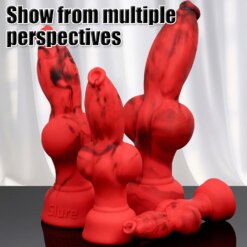 Alternative view of Consolo Realista Animal Big Wolf Knot Dildo