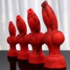 Consolo Realista Animal Big Wolf Knot Dildo
