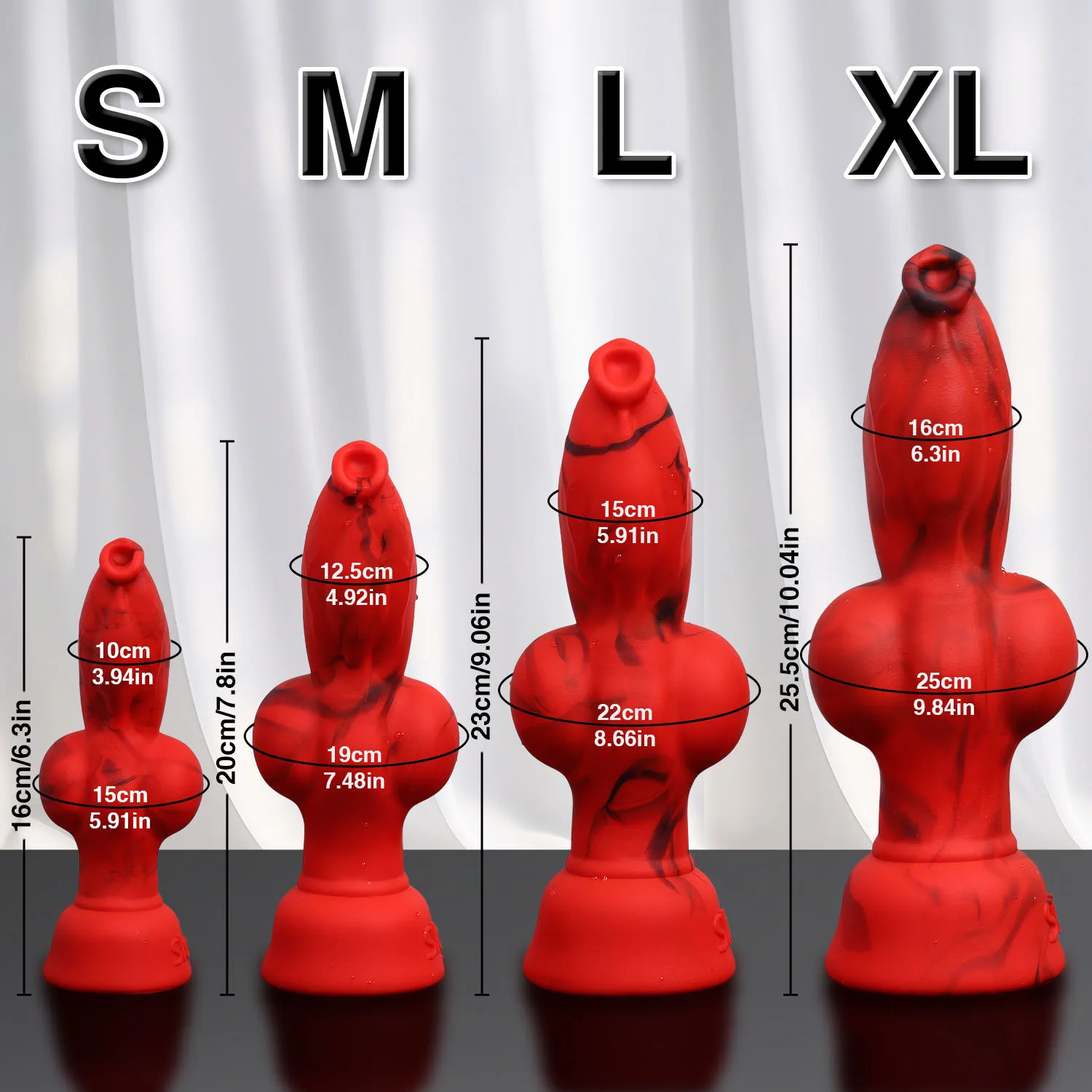 Big Wolf Knot Dildo Anal Plug Realistic Penis Sex Toy for Couples Vaginal Stimulator Dog Monster Animal Large Dildo Butt Plug