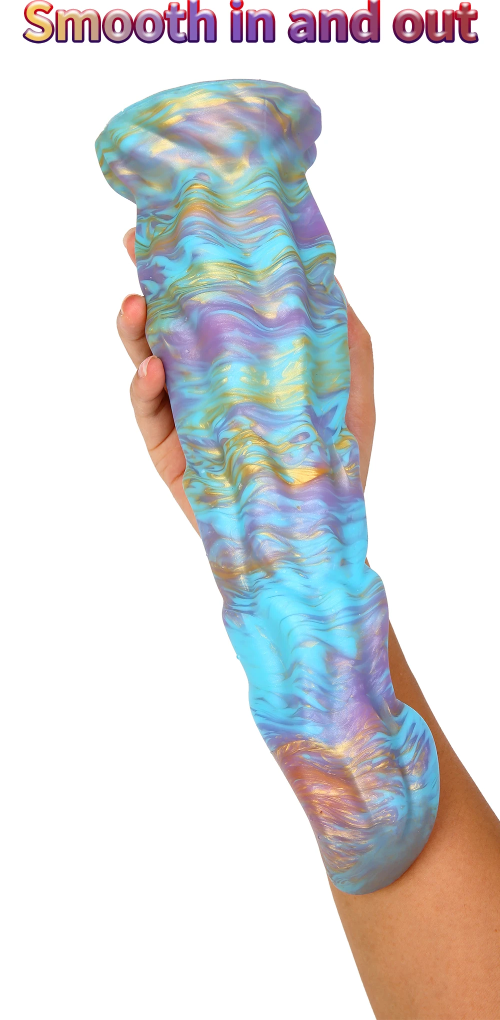 Factory Sales Rotate Deep Anal Plug Explore Long Butt Plug Anal Dildo Big Giant Monster Dildo Anus Stimulator Erotic Sex Toys