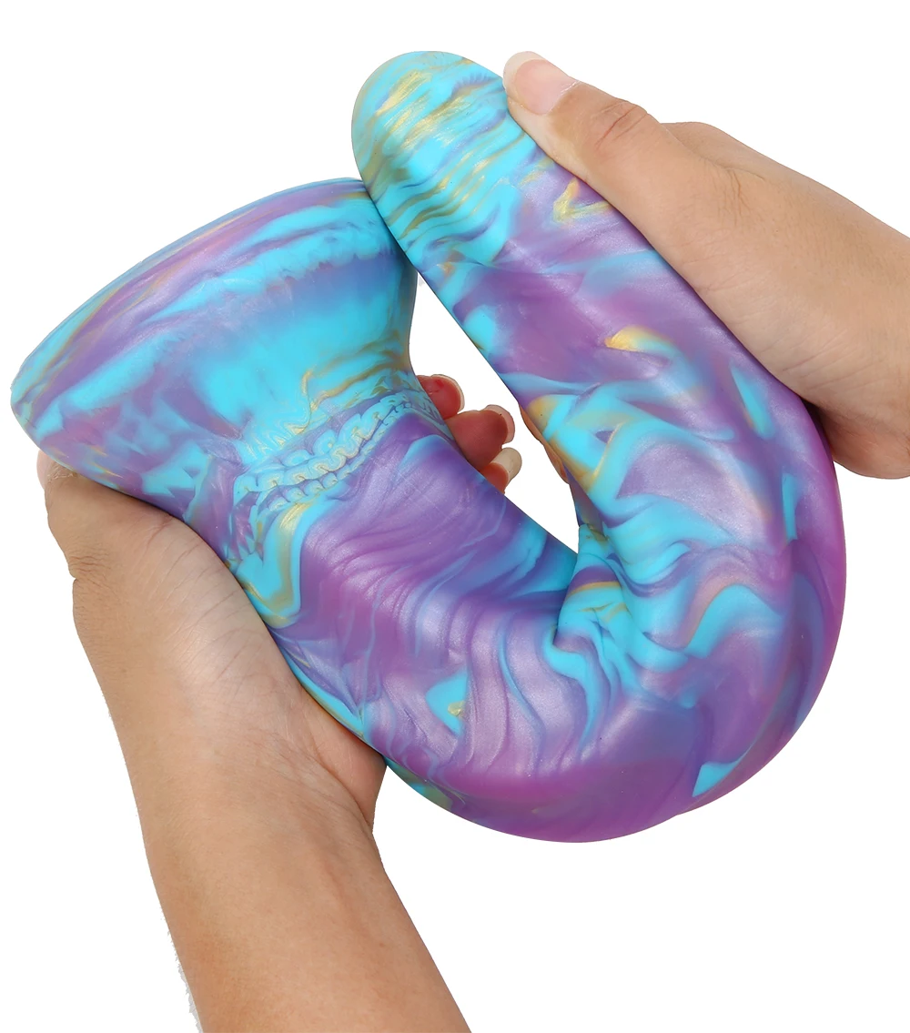 Factory Sales Rotate Deep Anal Plug Explore Long Butt Plug Anal Dildo Big Giant Monster Dildo Anus Stimulator Erotic Sex Toys