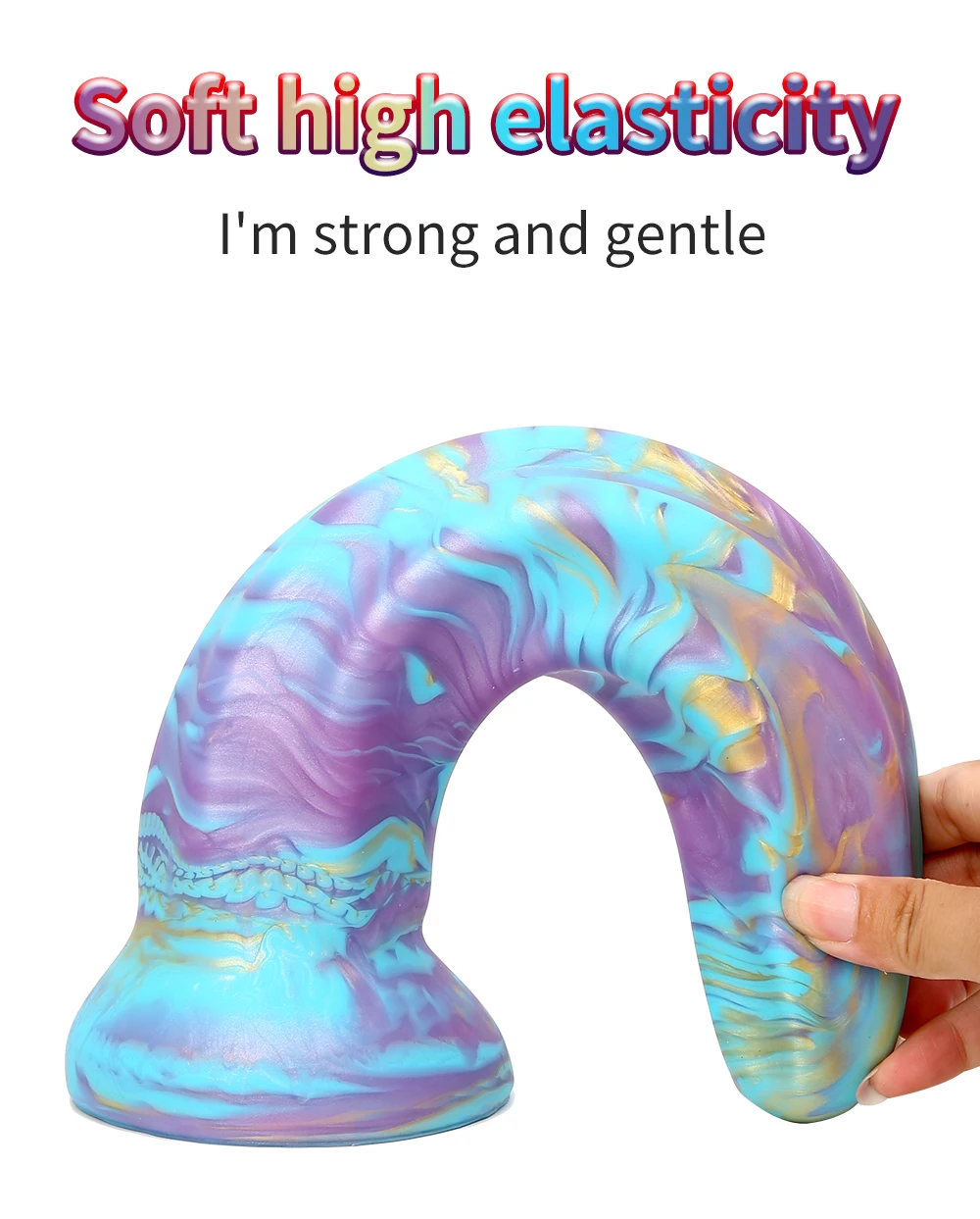 Factory Sales Rotate Deep Anal Plug Explore Long Butt Plug Anal Dildo Big Giant Monster Dildo Anus Stimulator Erotic Sex Toys