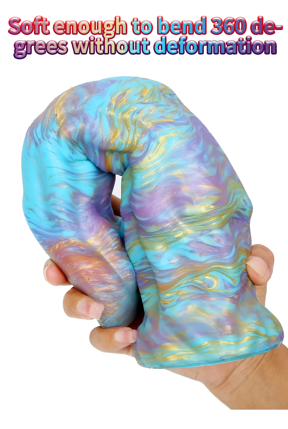 Factory Sales Rotate Deep Anal Plug Explore Long Butt Plug Anal Dildo Big Giant Monster Dildo Anus Stimulator Erotic Sex Toys