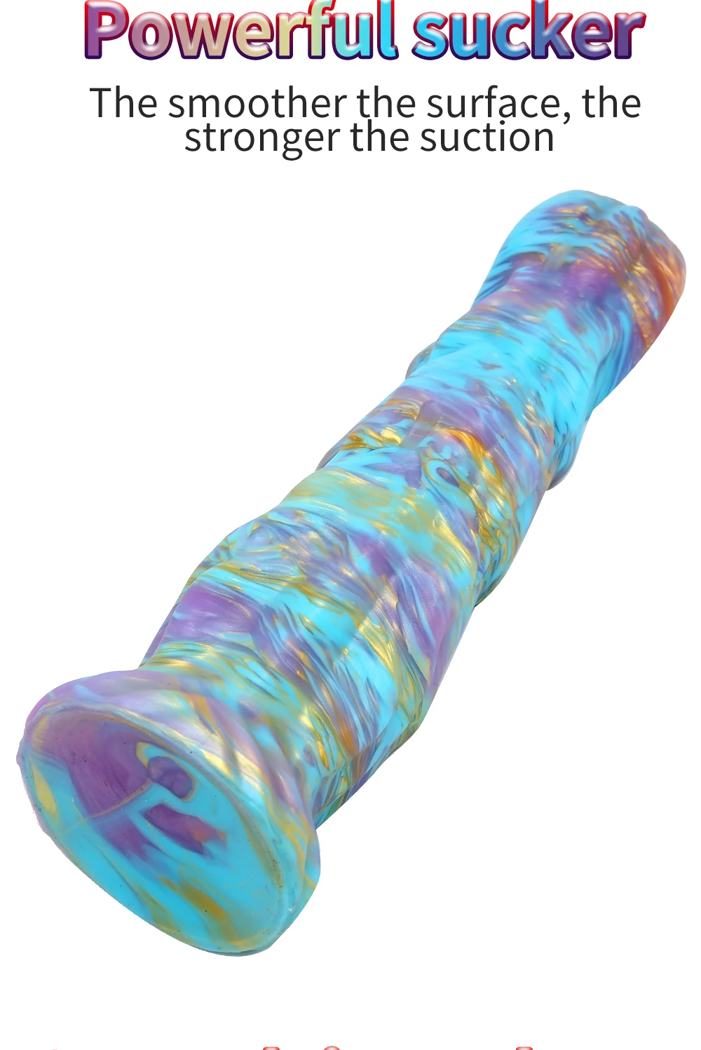Factory Sales Rotate Deep Anal Plug Explore Long Butt Plug Anal Dildo Big Giant Monster Dildo Anus Stimulator Erotic Sex Toys